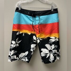 O’Neill Hyperfreak Men’s Multicolour Swim Shorts